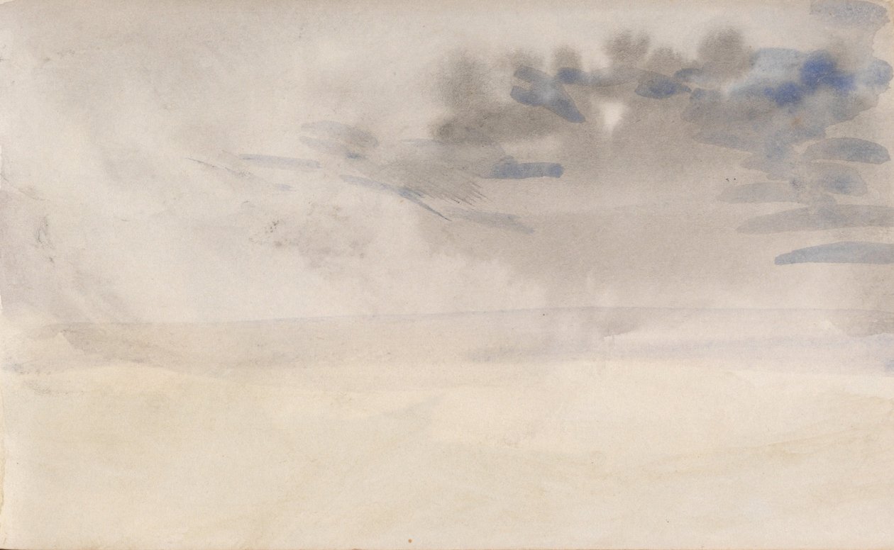 The Channel Sketchbook by Joseph Mallord William Turner