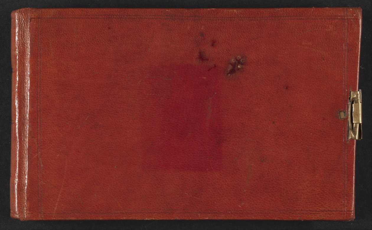 The Channel Sketchbook by Joseph Mallord William Turner