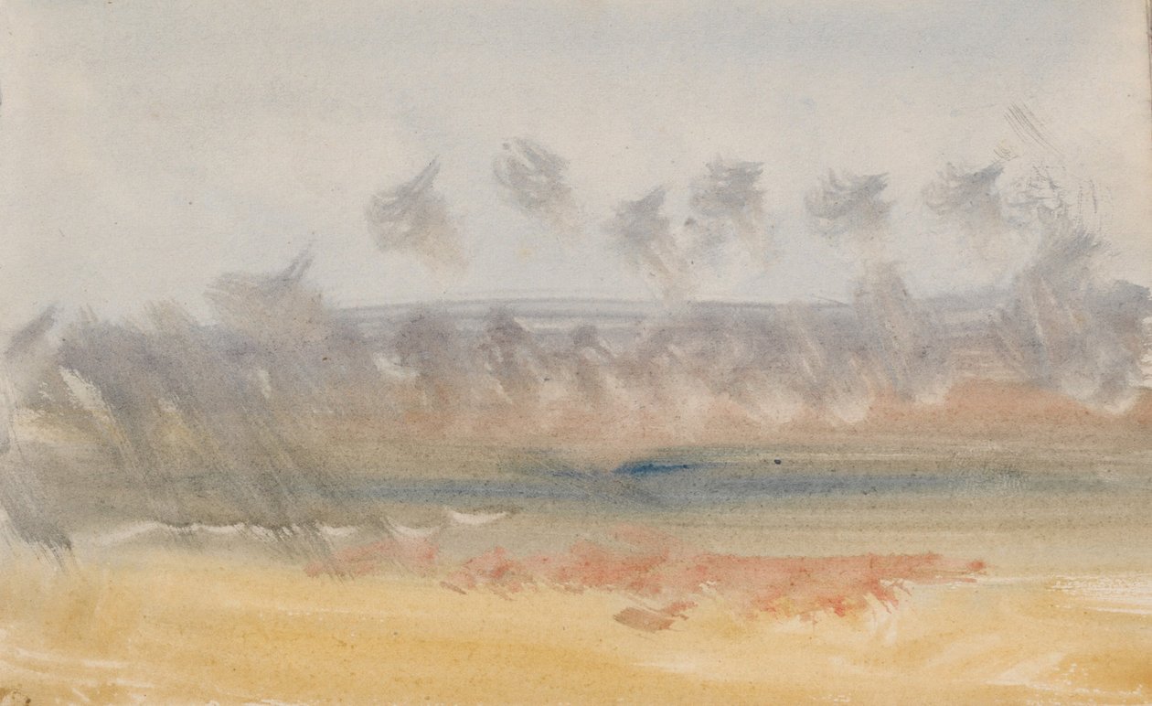 The Channel Sketchbook by Joseph Mallord William Turner
