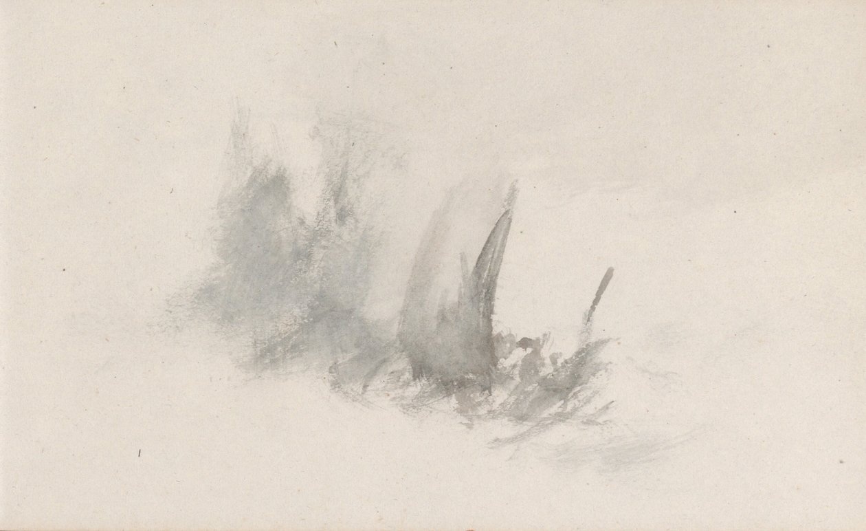 The Channel Sketchbook by Joseph Mallord William Turner