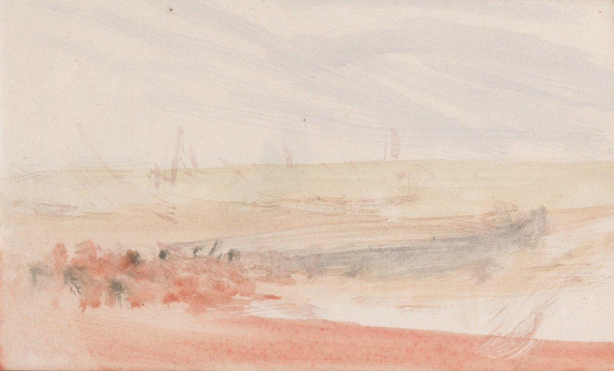 The Channel Sketchbook by Joseph Mallord William Turner
