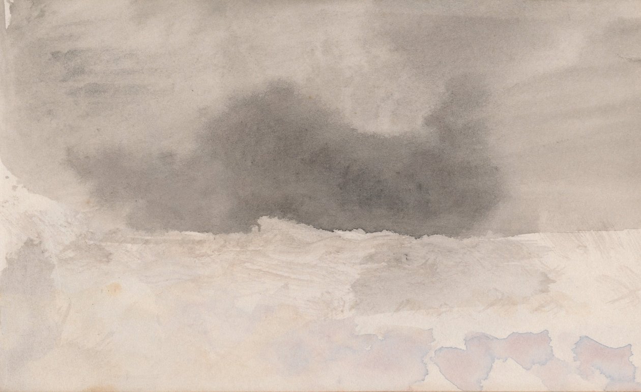 The Channel Sketchbook by Joseph Mallord William Turner