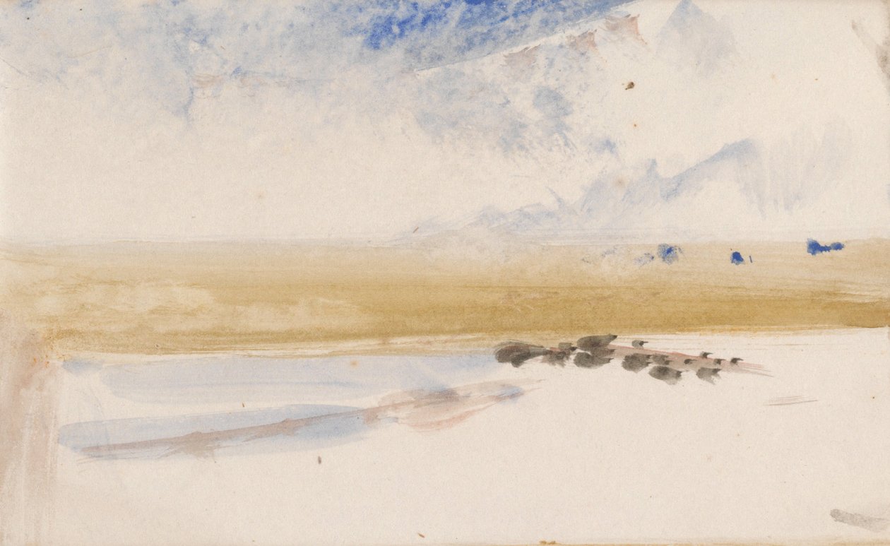 The Channel Sketchbook by Joseph Mallord William Turner