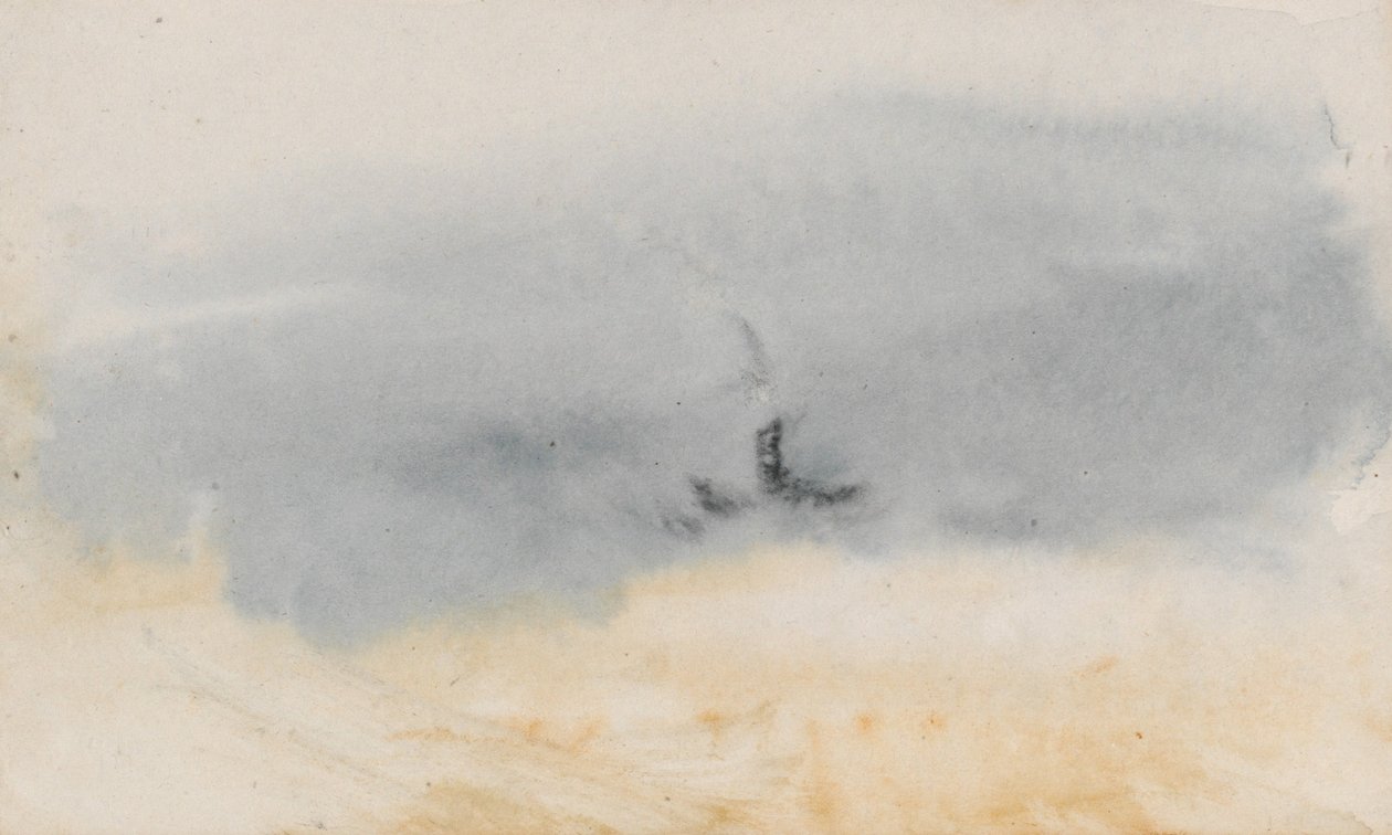 The Channel Sketchbook by Joseph Mallord William Turner