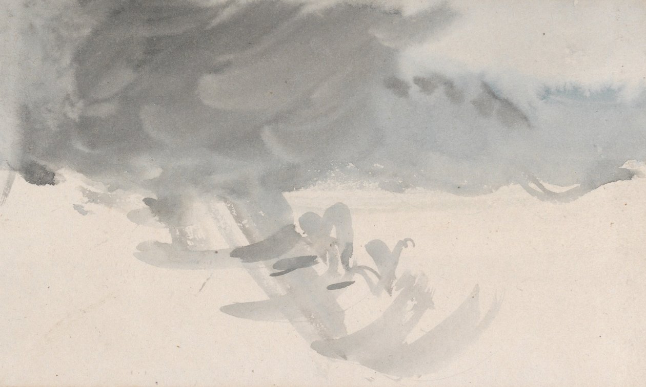 The Channel Sketchbook by Joseph Mallord William Turner