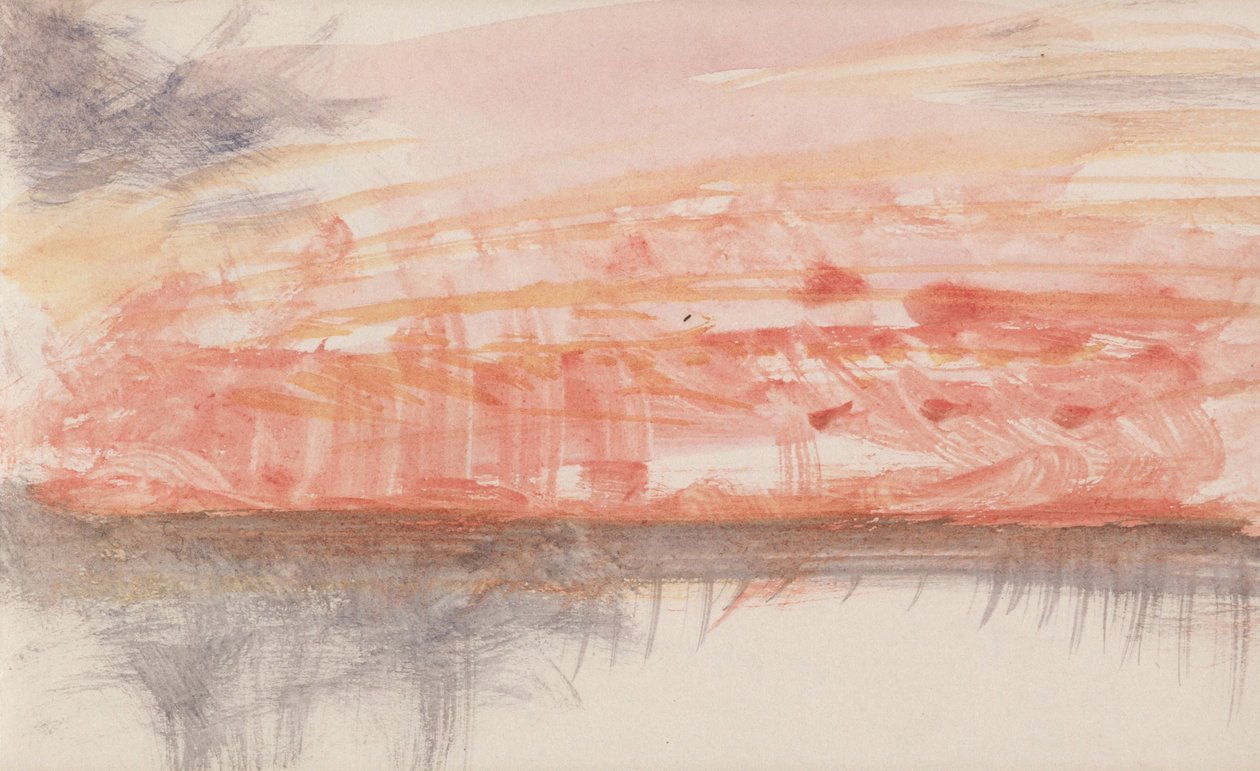 The Channel Sketchbook by Joseph Mallord William Turner