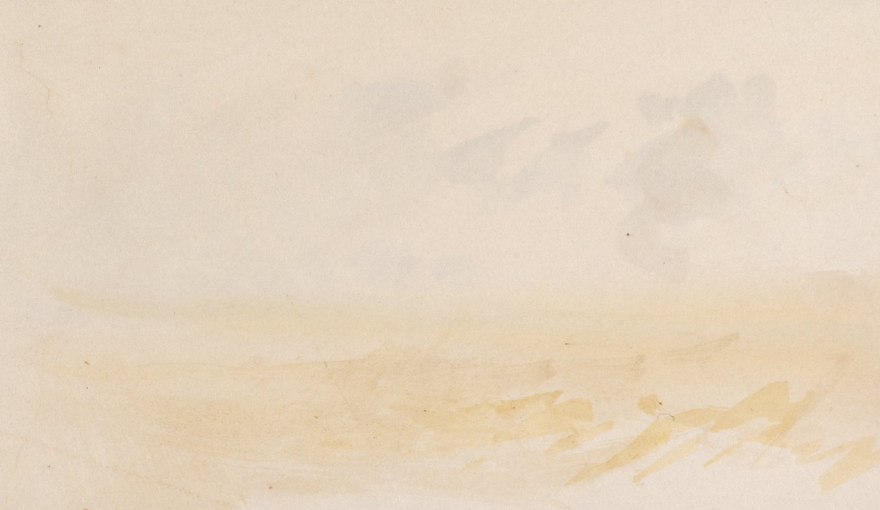The Channel Sketchbook by Joseph Mallord William Turner