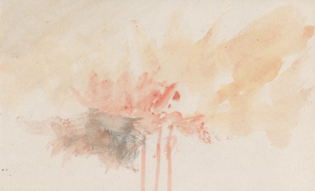 The Channel Sketchbook by Joseph Mallord William Turner