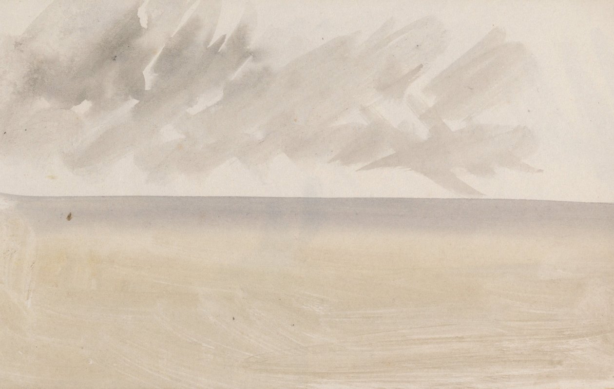 The Channel Sketchbook by Joseph Mallord William Turner