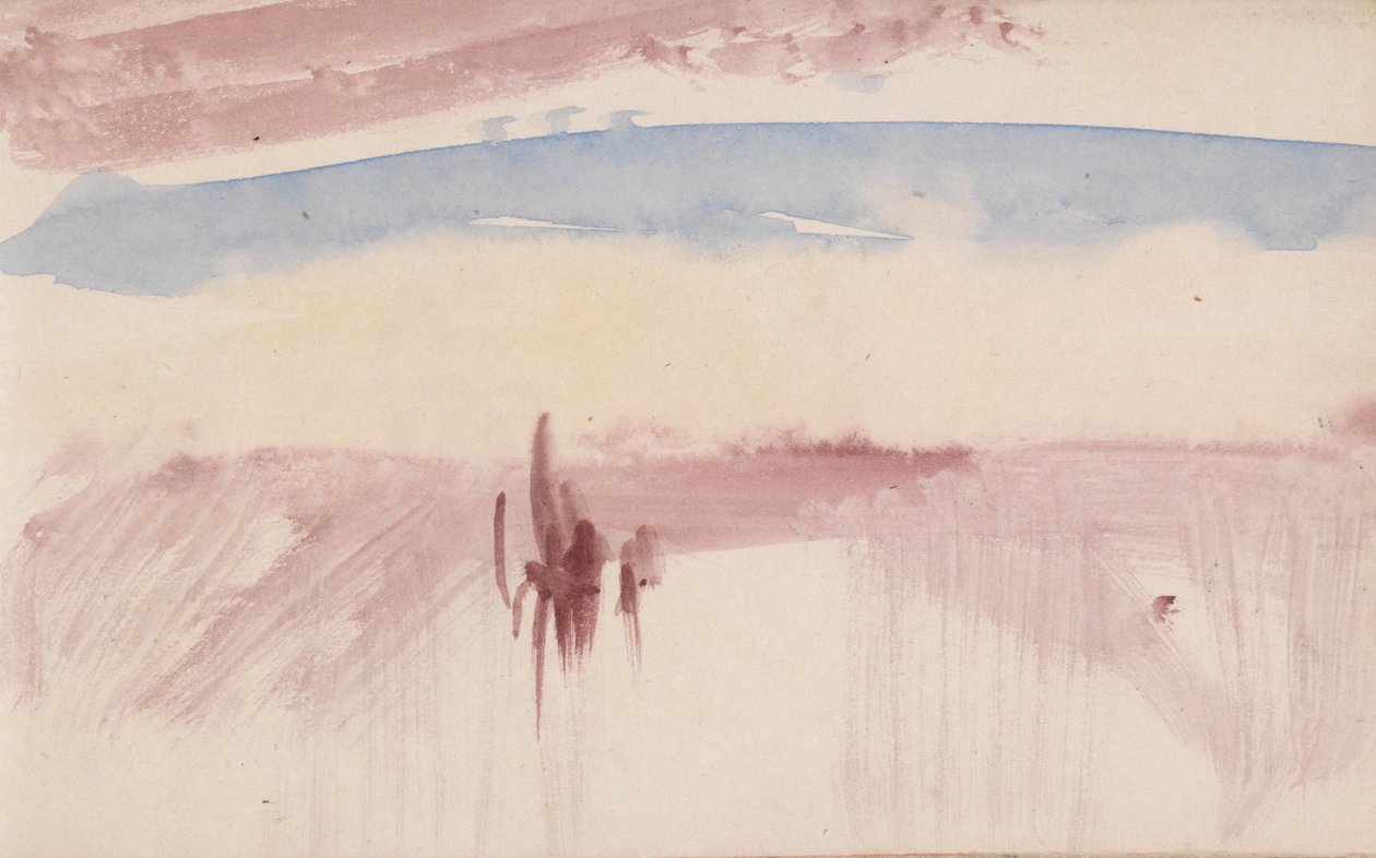 The Channel Sketchbook by Joseph Mallord William Turner