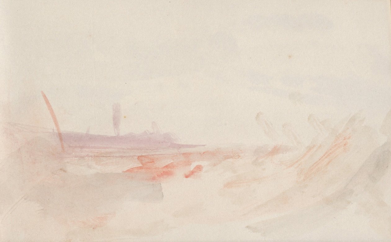 The Channel Sketchbook by Joseph Mallord William Turner