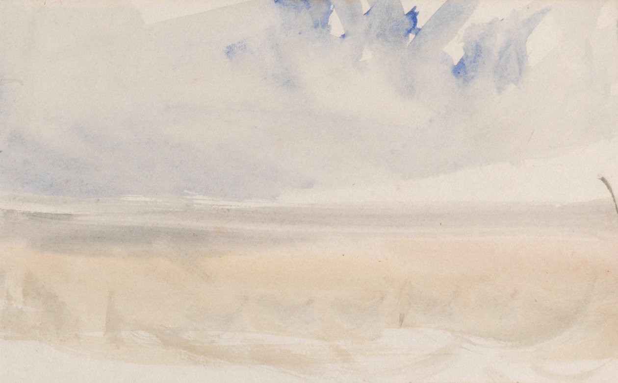 The Channel Sketchbook by Joseph Mallord William Turner