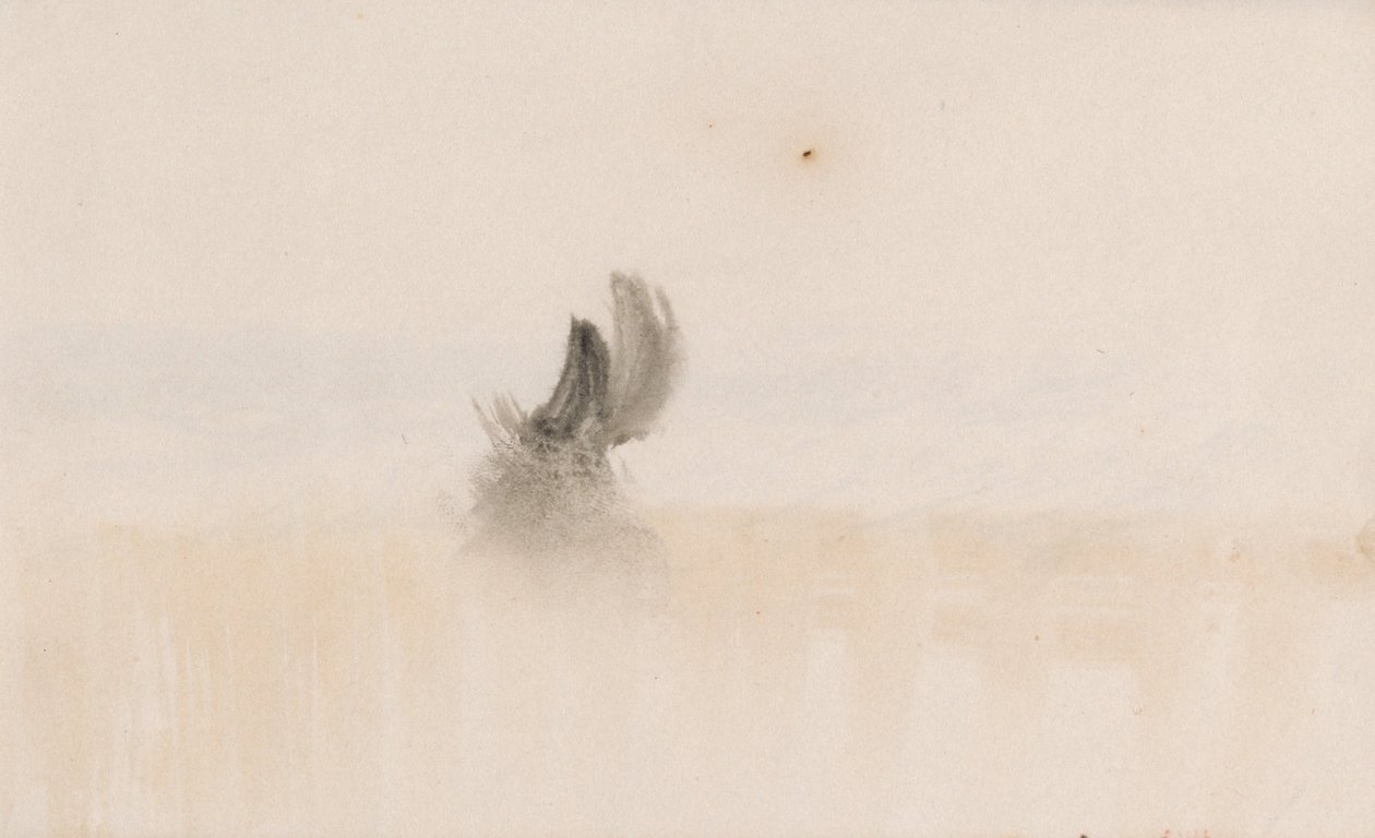 The Channel Sketchbook by Joseph Mallord William Turner