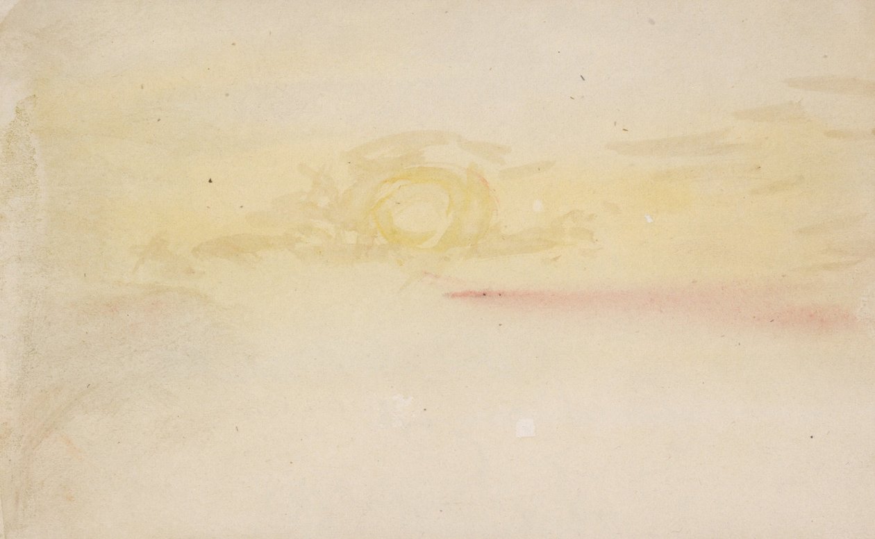 The Channel Sketchbook by Joseph Mallord William Turner