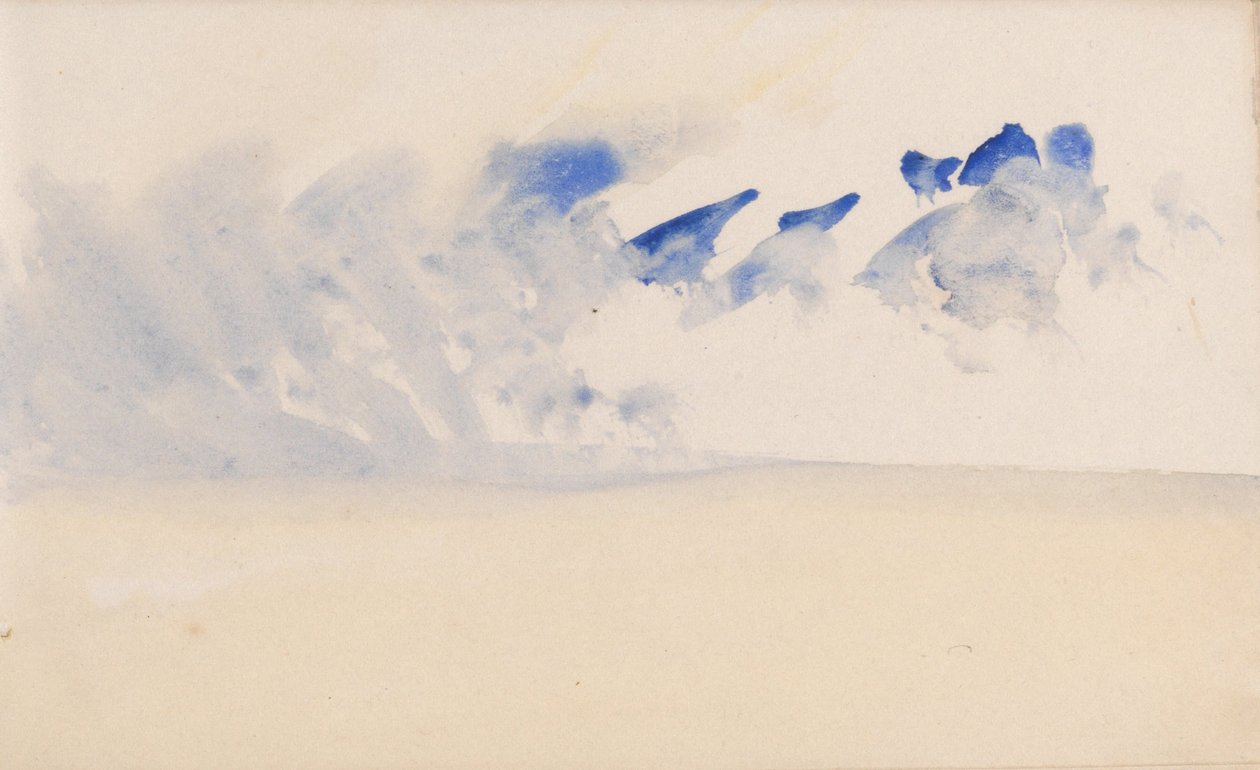 The Channel Sketchbook by Joseph Mallord William Turner