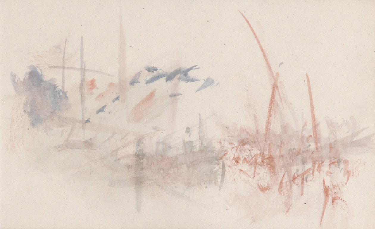 The Channel Sketchbook by Joseph Mallord William Turner