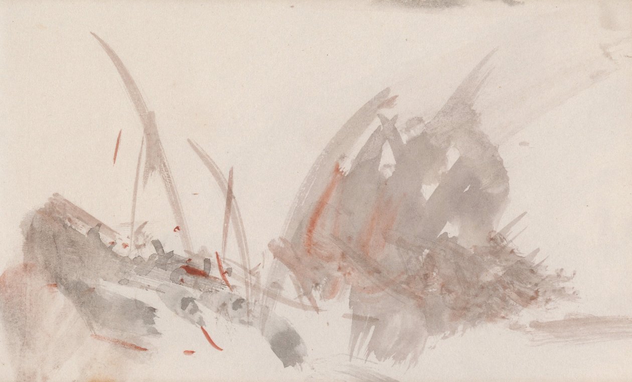 The Channel Sketchbook by Joseph Mallord William Turner