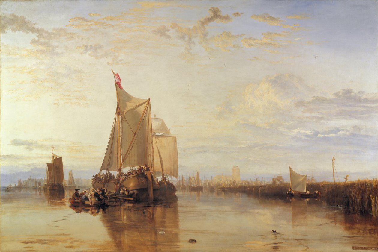 The Dort Packet by Joseph Mallord William Turner