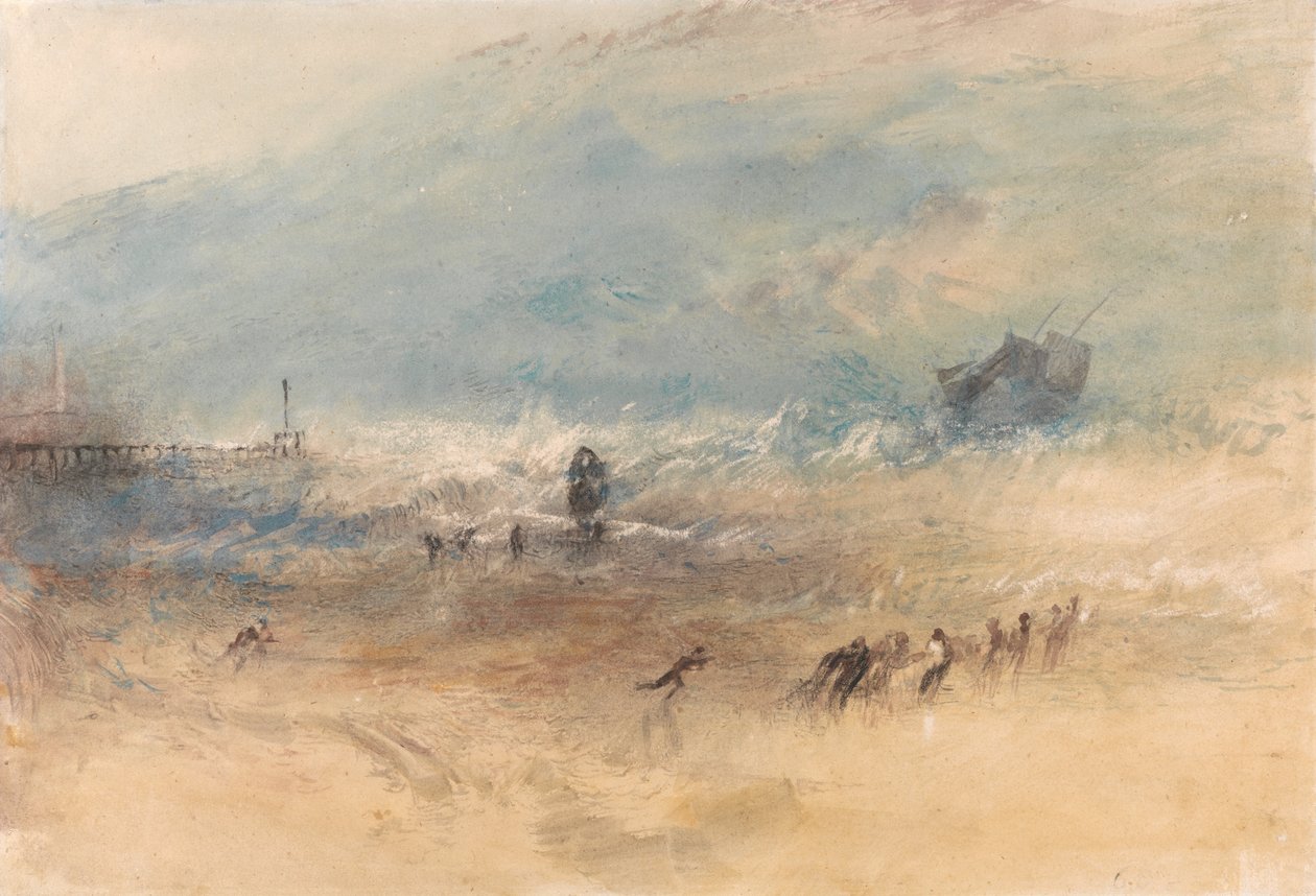 Yarmouth Sands by Joseph Mallord William Turner