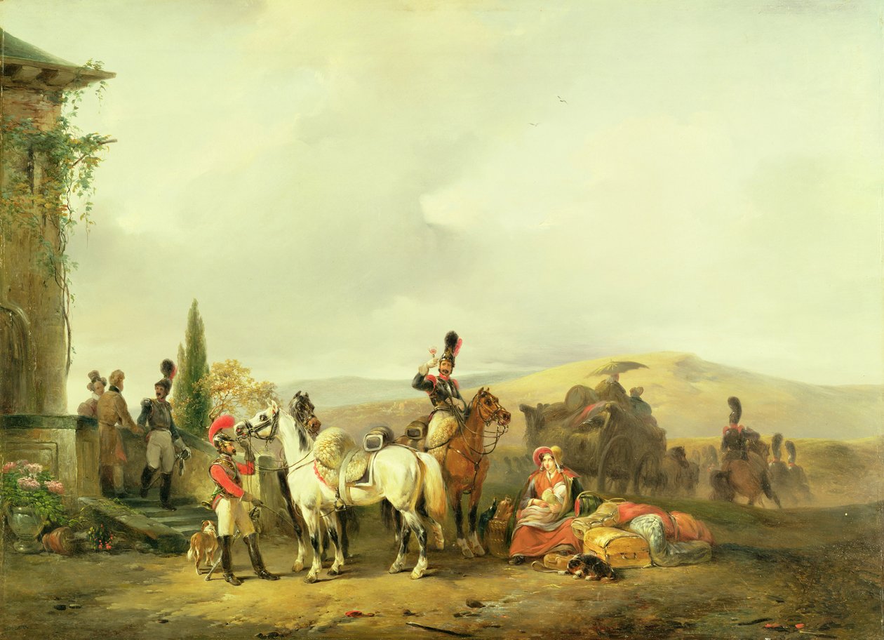 The Toast by Joseph Moerenhout