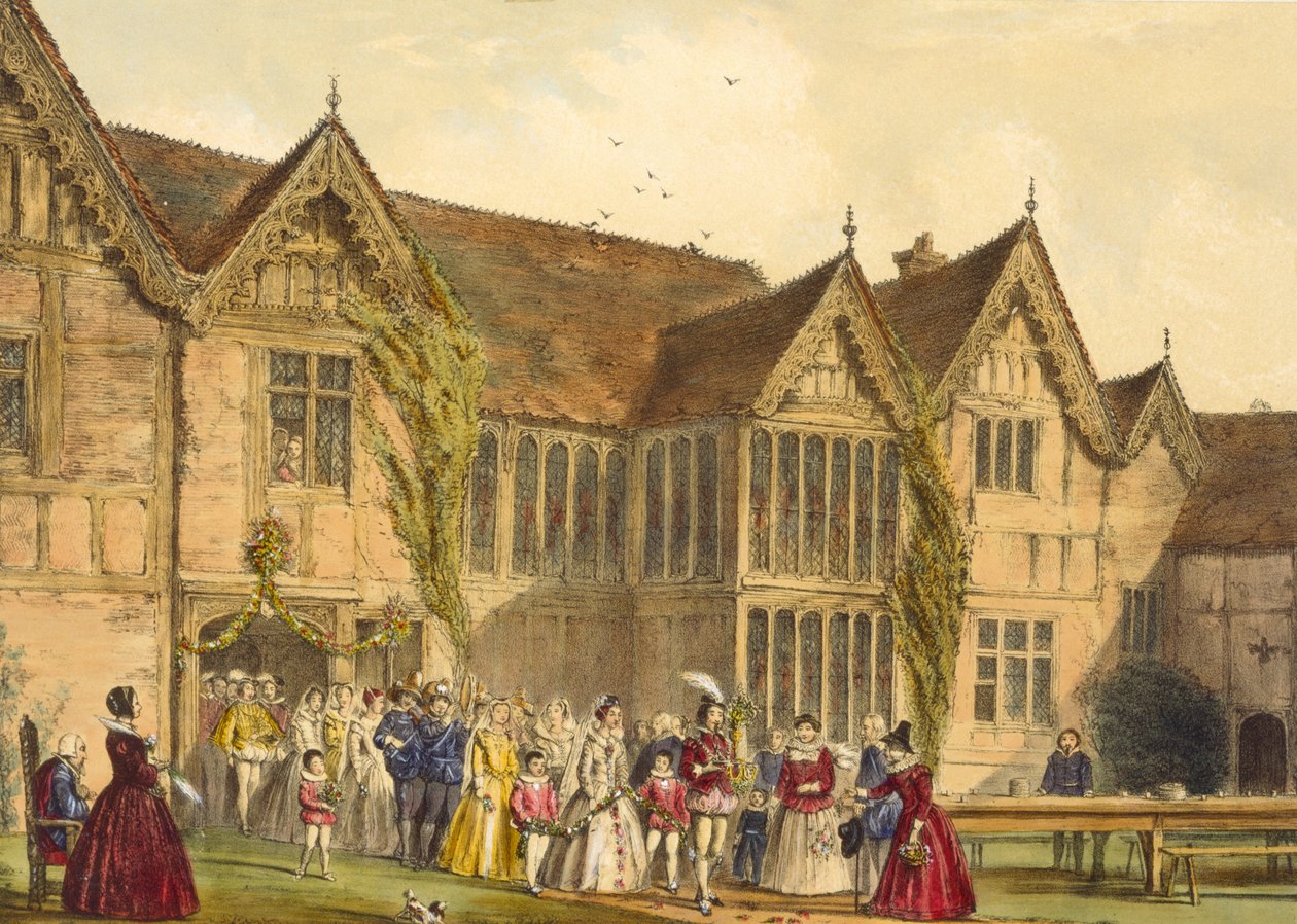 Country Wedding, Ockwells Manor in Berkshire, from 