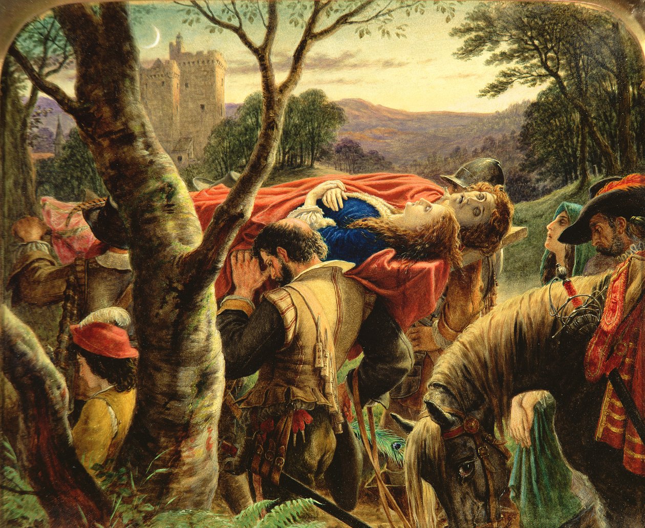 The Dowie Dens of Yarrow by Joseph Noel Paton