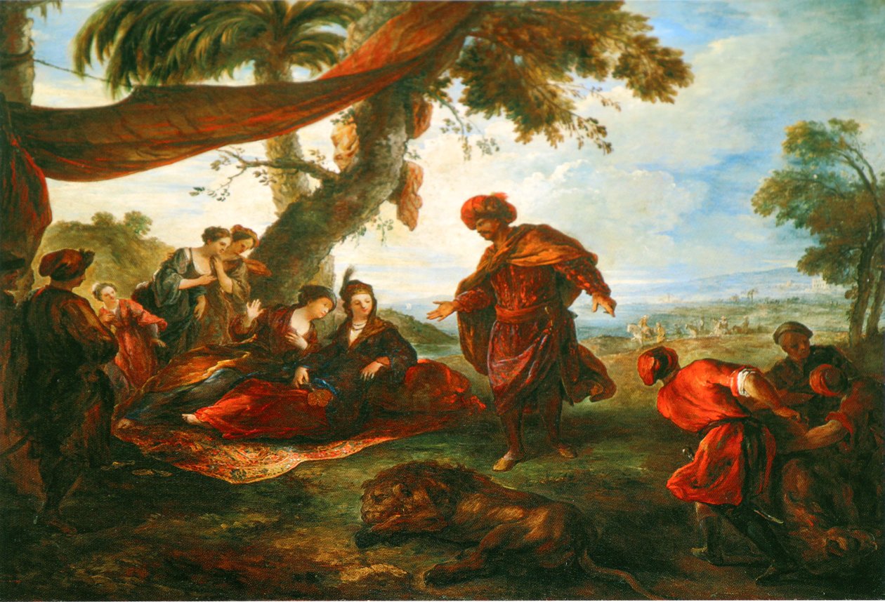 Offering to the Sultana by Joseph Parrocel