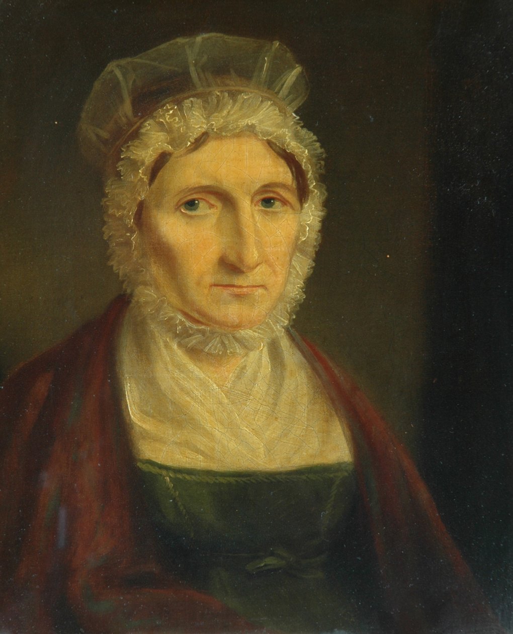 Sarah Large, Wife of Thomas Large of Leeds by Joseph Rhodes