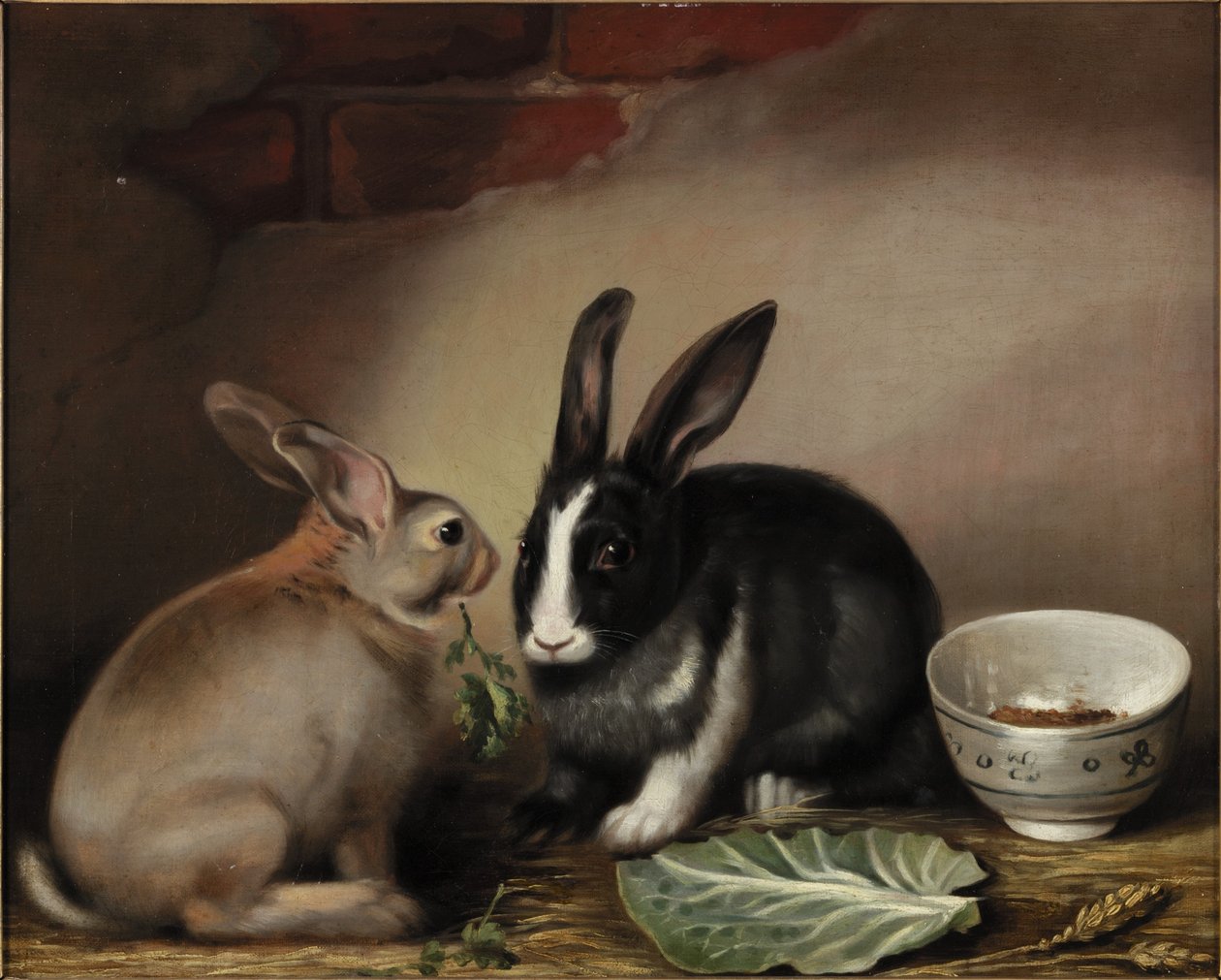 Rabbits by Joseph Thomas Wilson