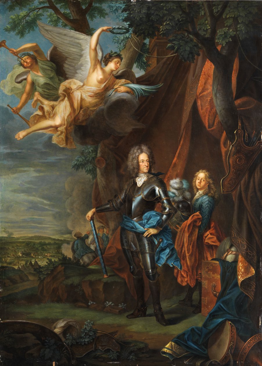 Portrait of Maximilian II Emanuel, Elector of Bavaria (1687) by Joseph Vivien