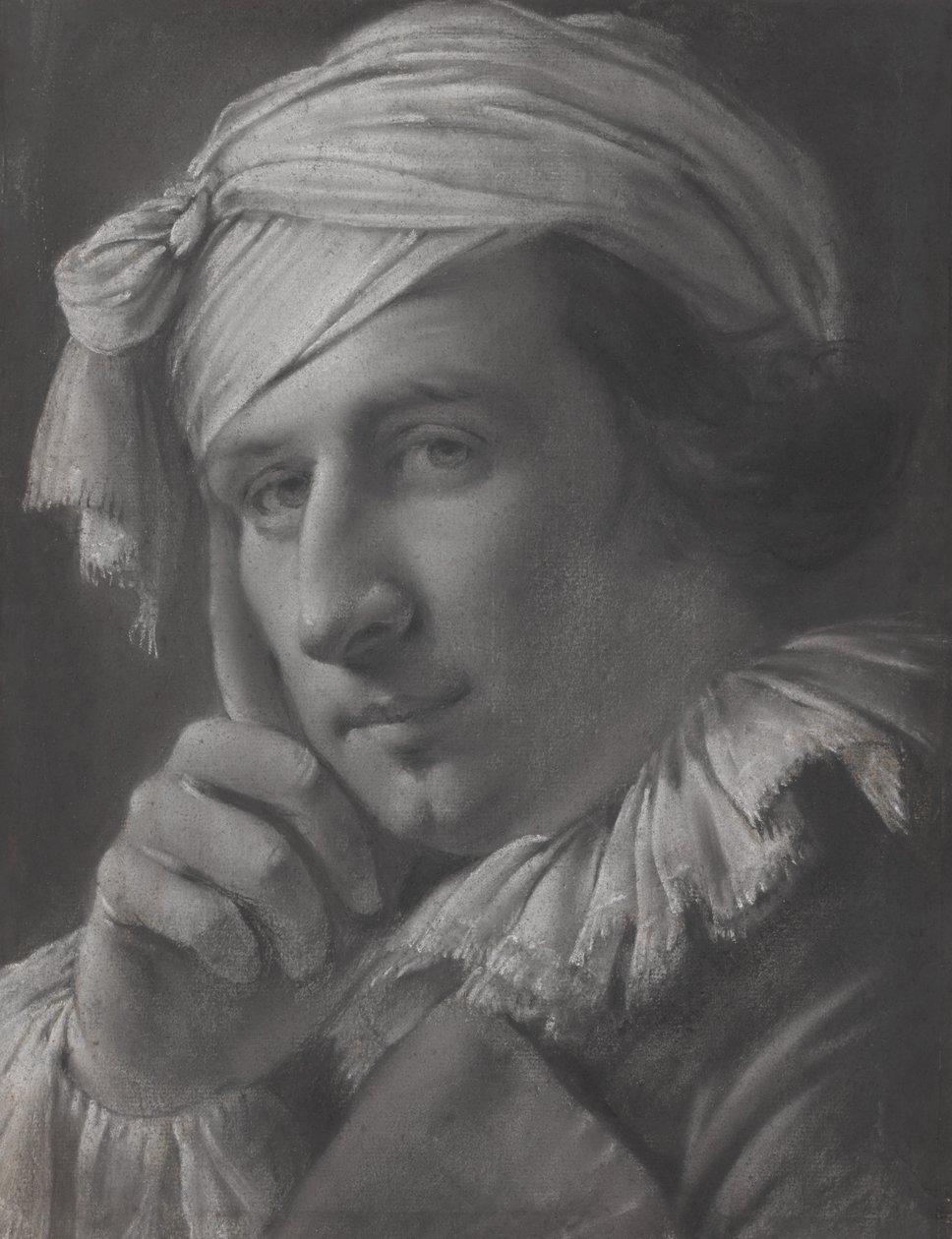 Portrait of a Man by Joseph Wright of Derby
