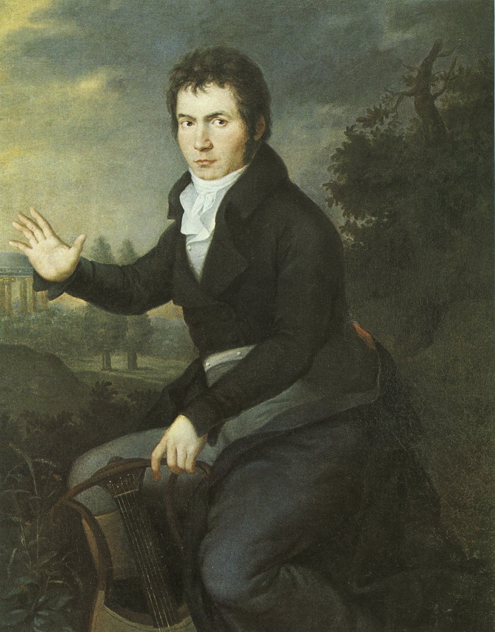 Beethoven by Willibrord Joseph Mahler or Maehler