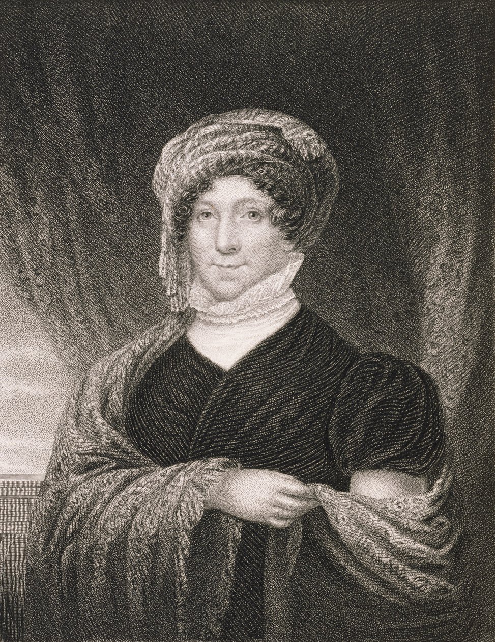 Dolly Madison, engraved by John Francis Eugene Prud