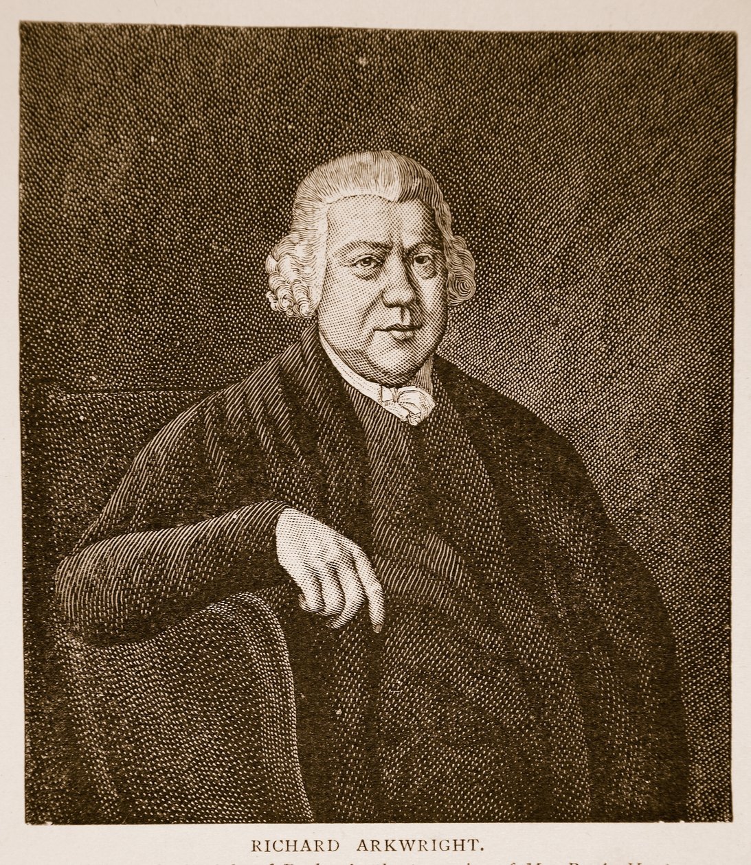 Richard Arkwright by Joseph Wright of Derby