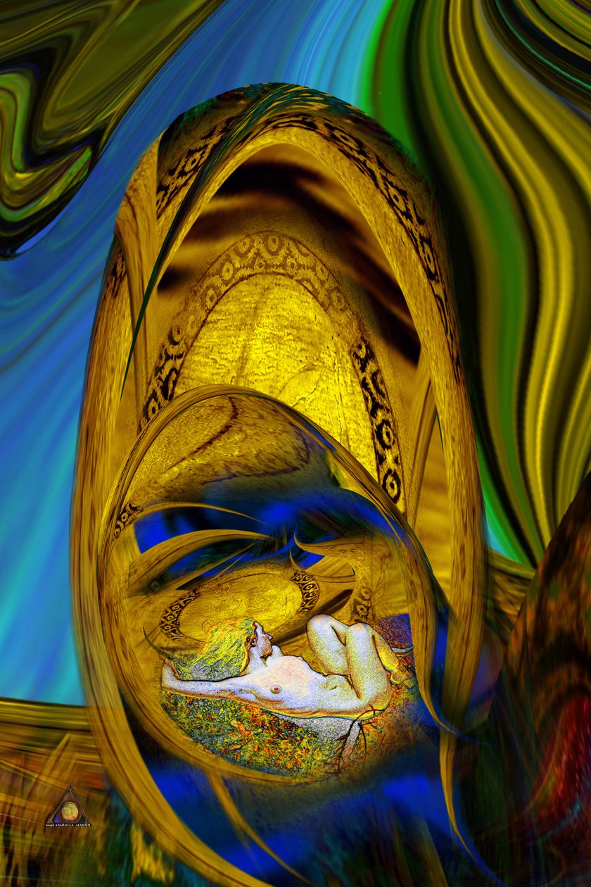 Born by Joseph Angilella Auquier