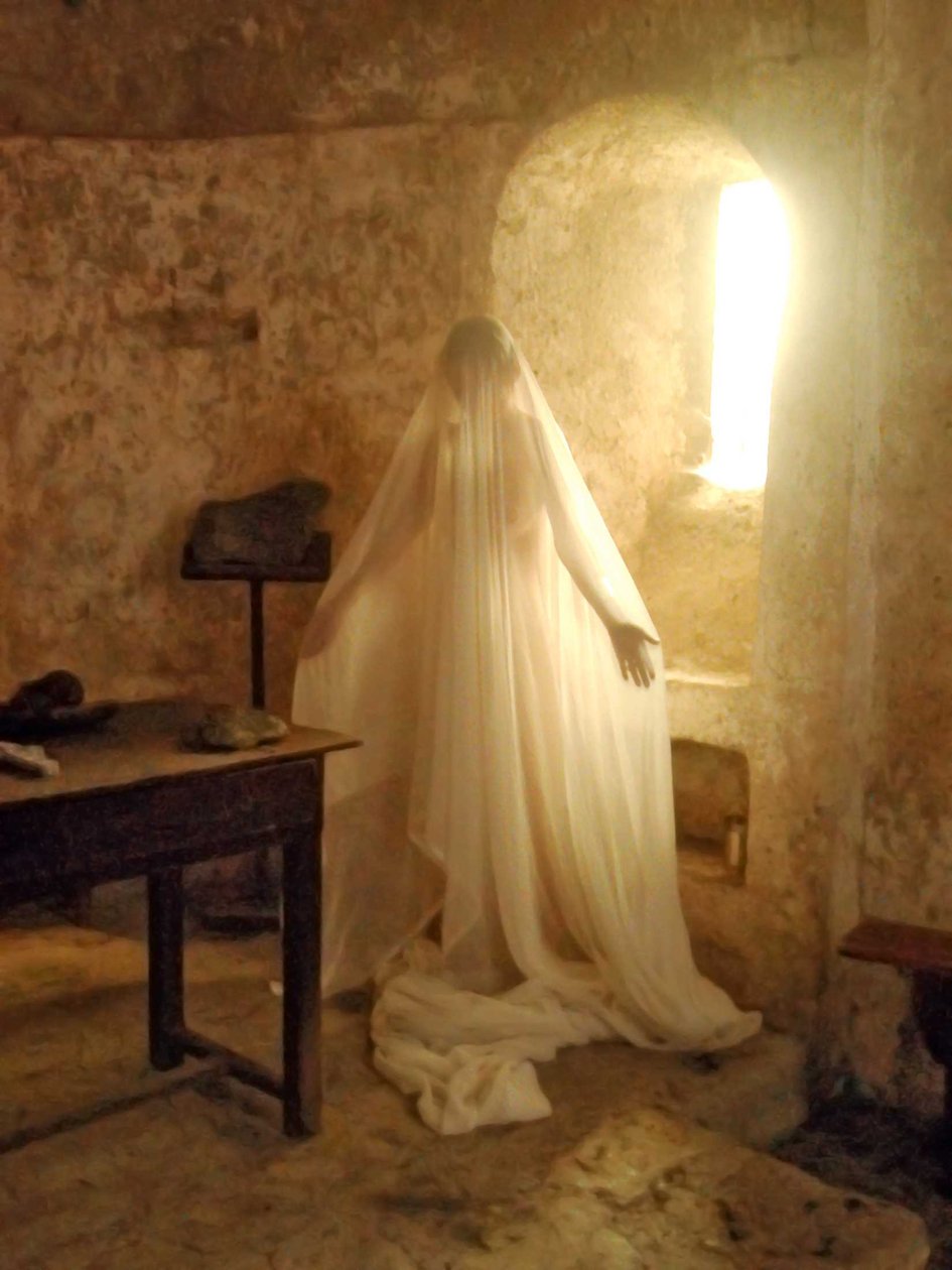In the Chapel 2 by Joseph Angilella Auquier