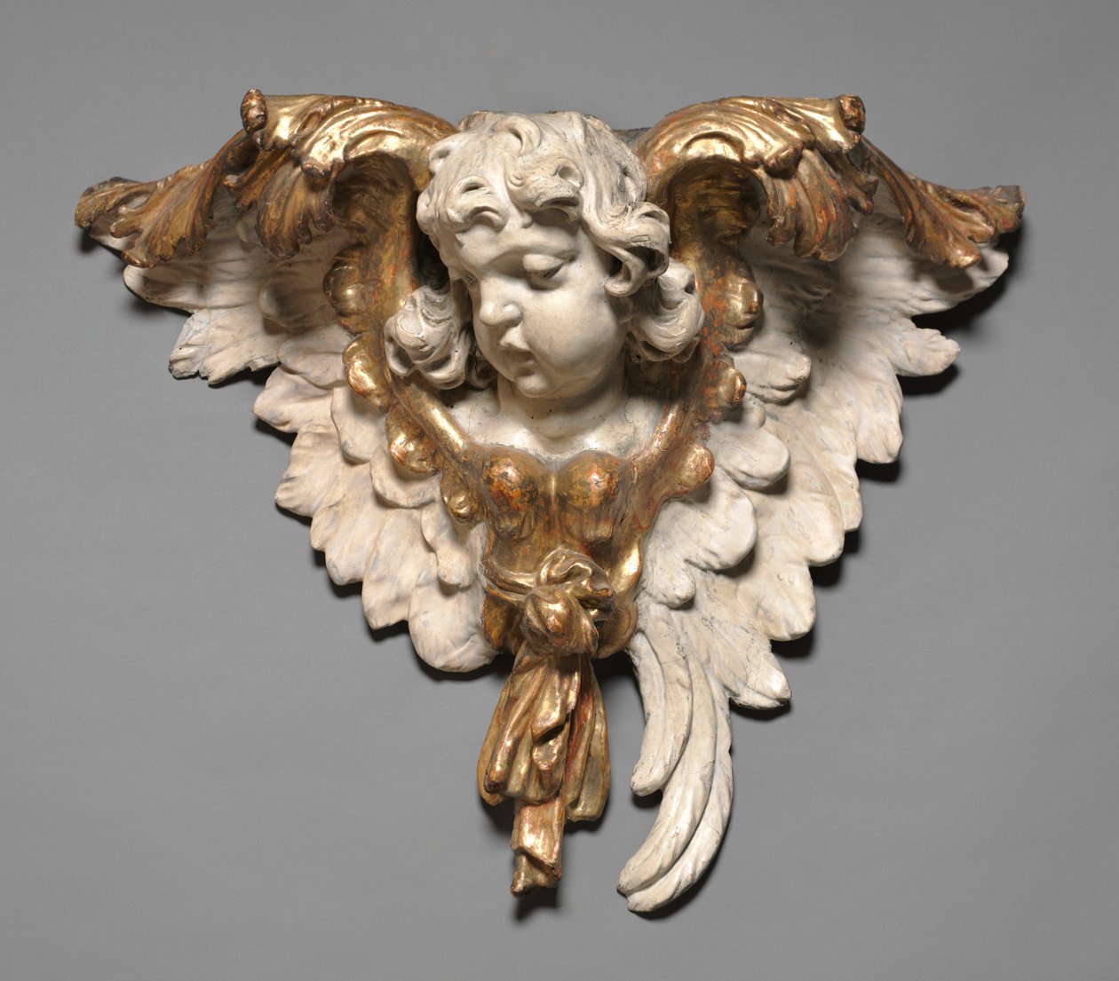 Head of an Angel, c. 1750 by Joseph Anton Feuchtmayer
