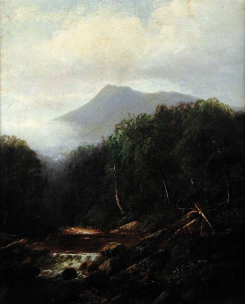 Landscape by Joseph Antonio Hekking
