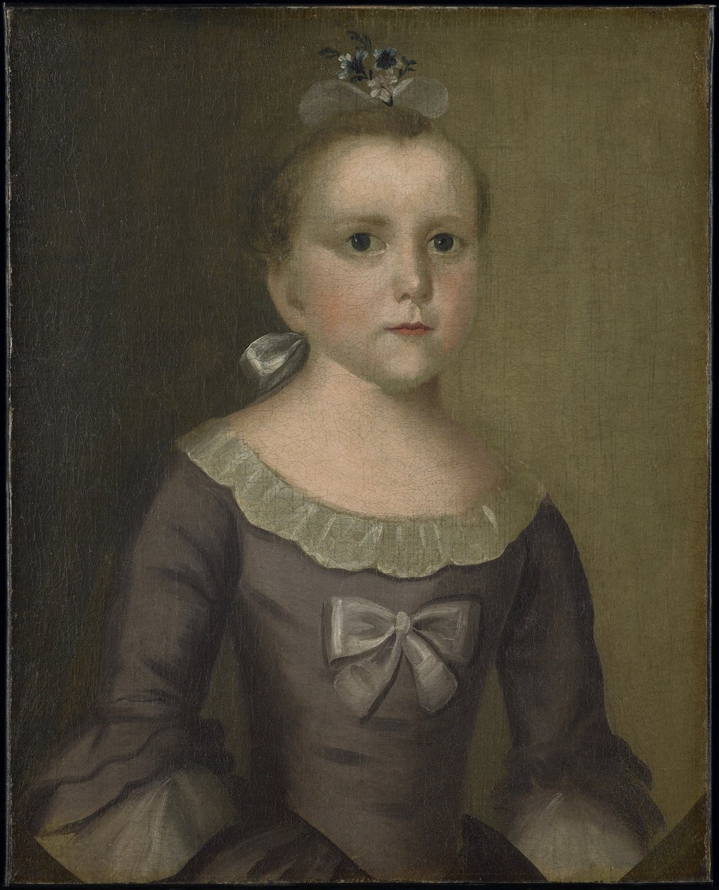 Portrait of Abigail Gowen by Joseph Badger