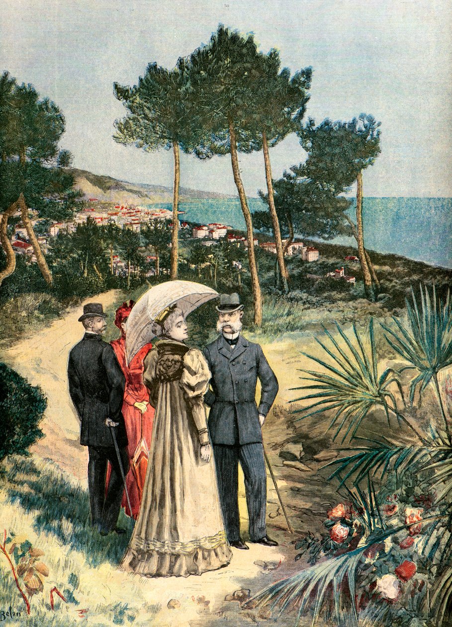 Austrian Emperor Francis Joseph I by Joseph Belon