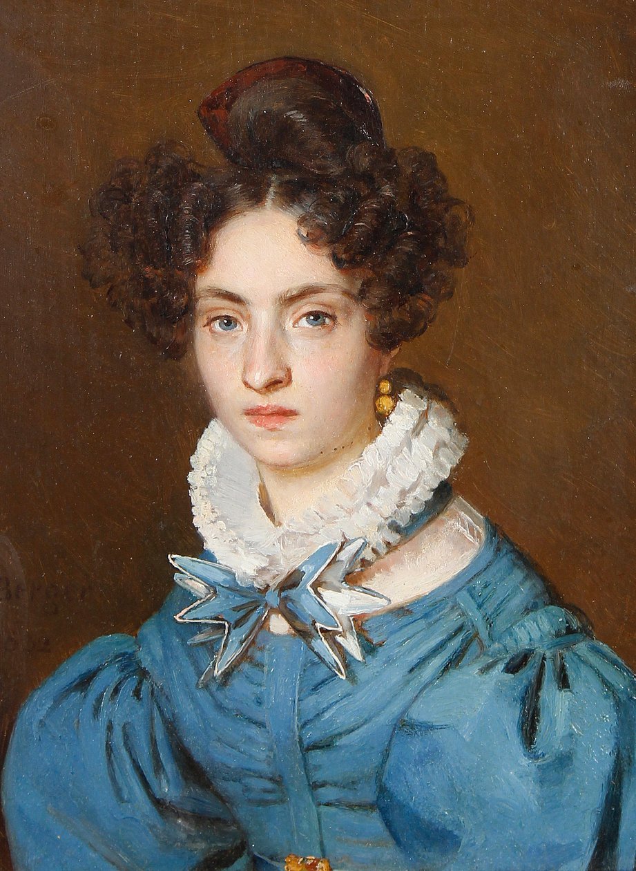 Portrait of Madame Berger by Joseph Berger