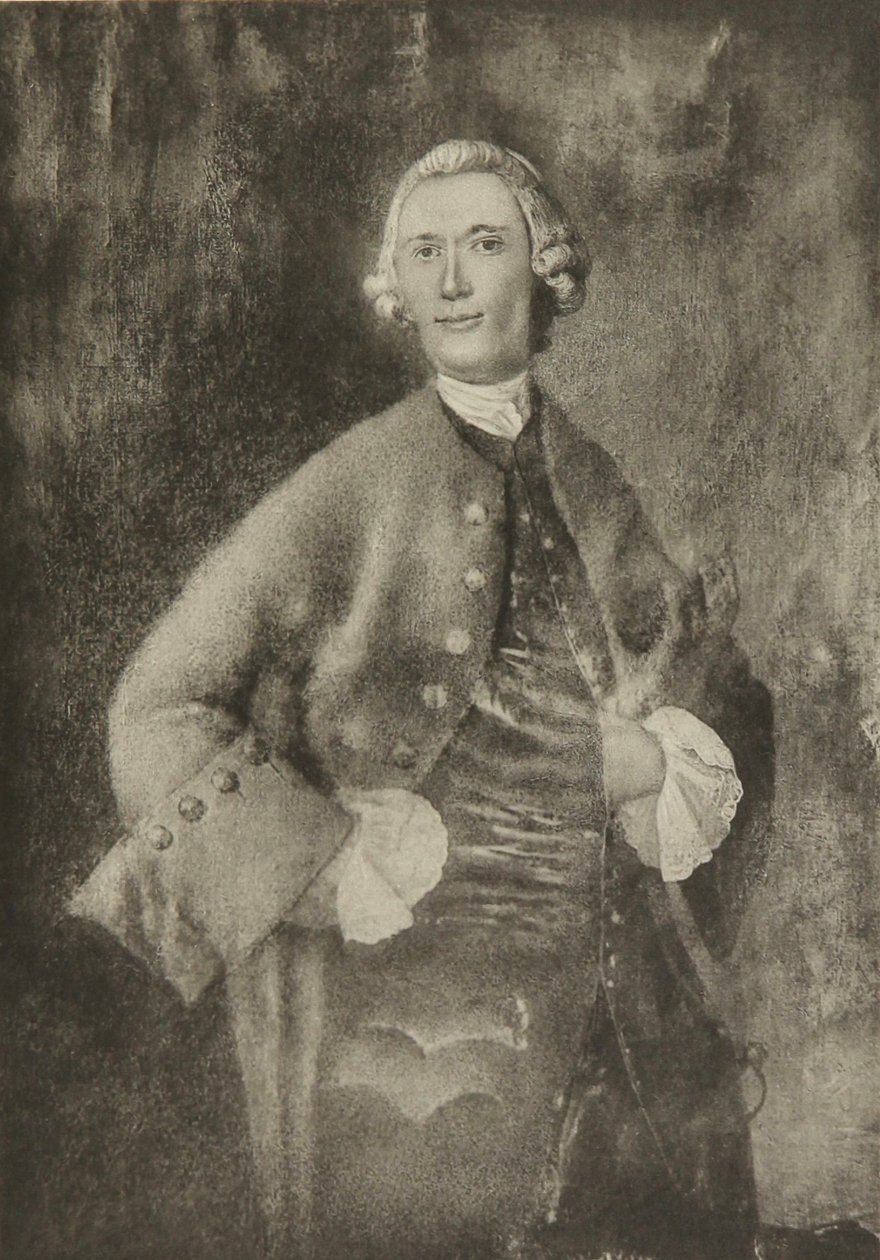 Col. Henry Tucker of The Grove by Joseph Blackburn