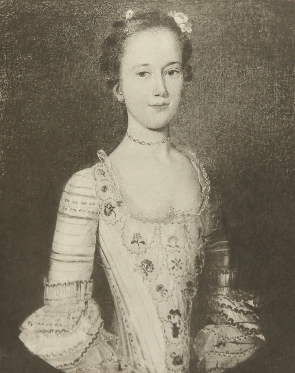 Frances Tucker of 
