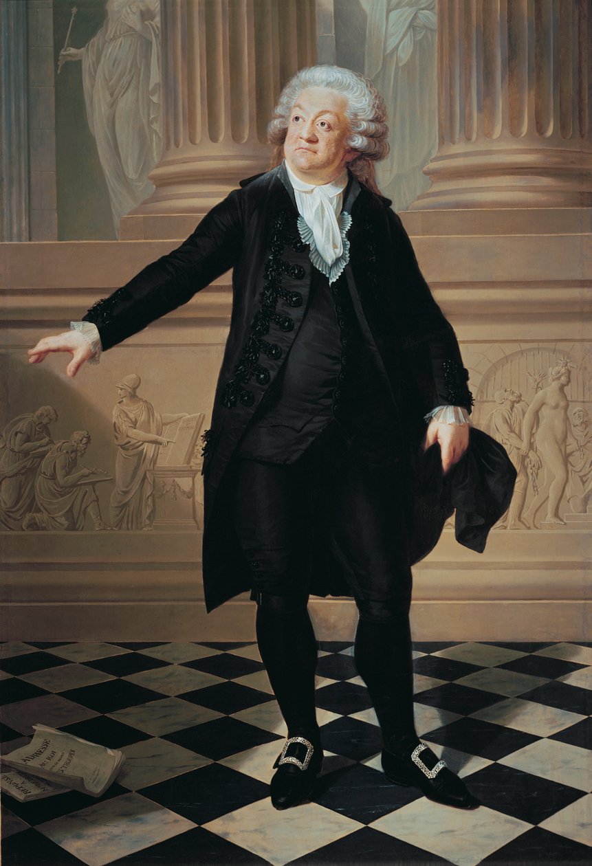 Mirabeau by Joseph Boze