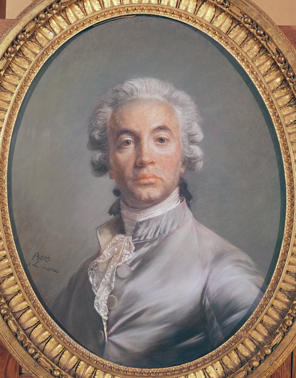Self portrait by Joseph Boze