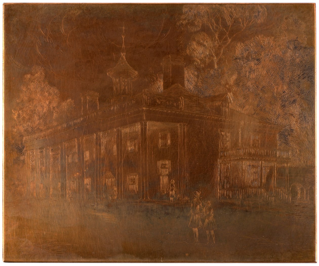 Mount Vernon by Joseph C. Claghorn