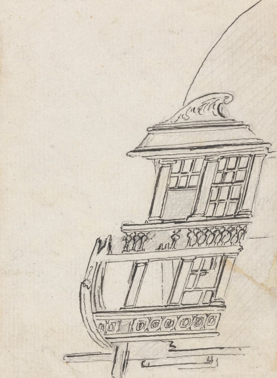 Decorative Stern by Joseph Cartwright