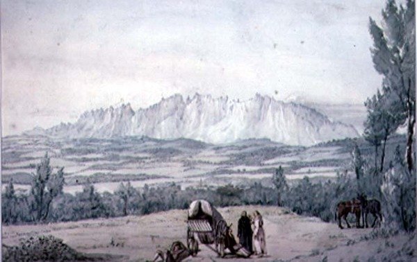 Montserrat, the Viaduct by Joseph Cartwright