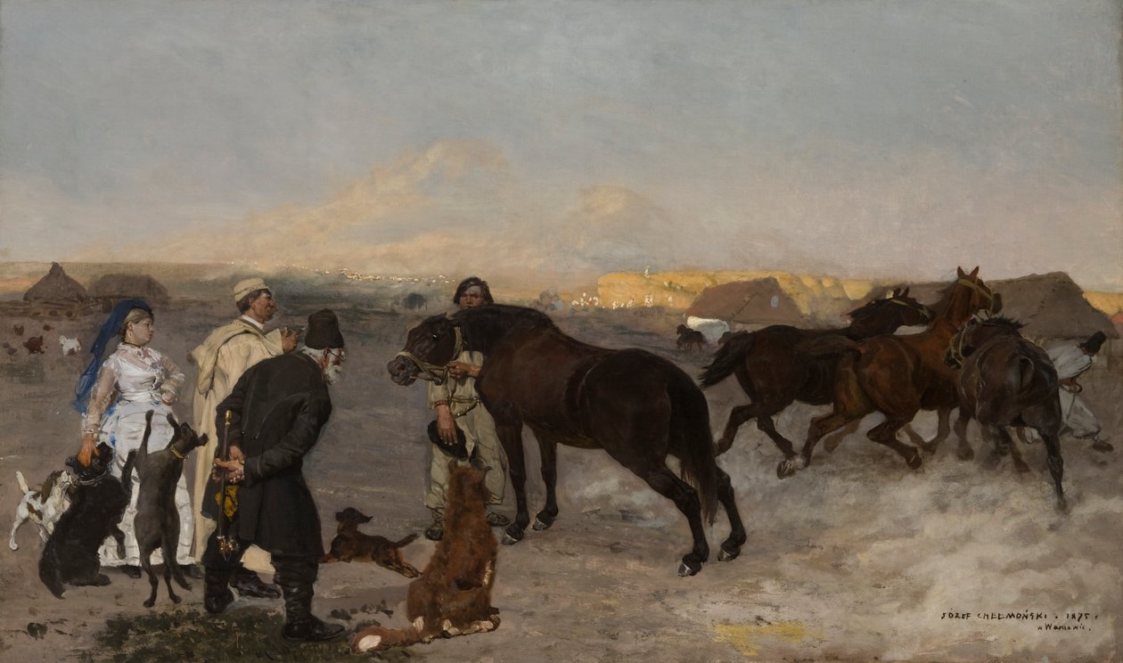 On the Farm by Joseph Chelmonski