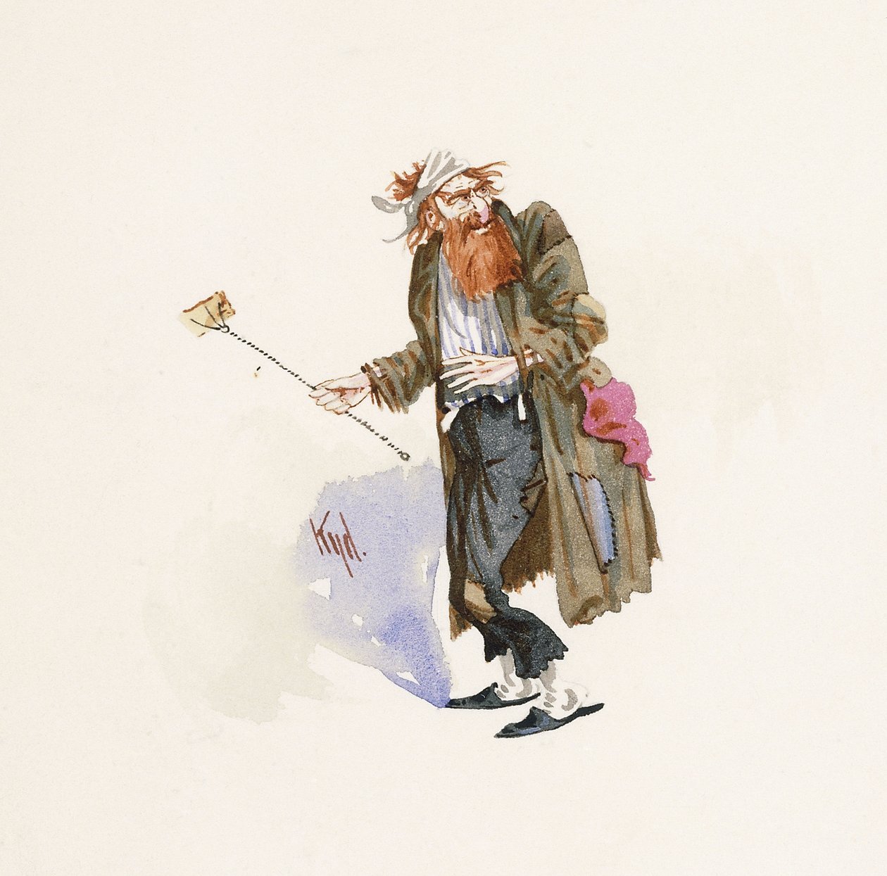 Fagin by Joseph Clayton  Clarke